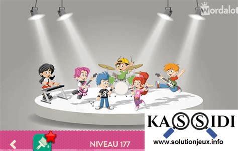 Solution Wordalot Niveau 177 .